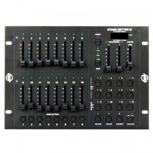 American DJ Stage-Setter-8 16 Channel Dmx Controller - Red One Music