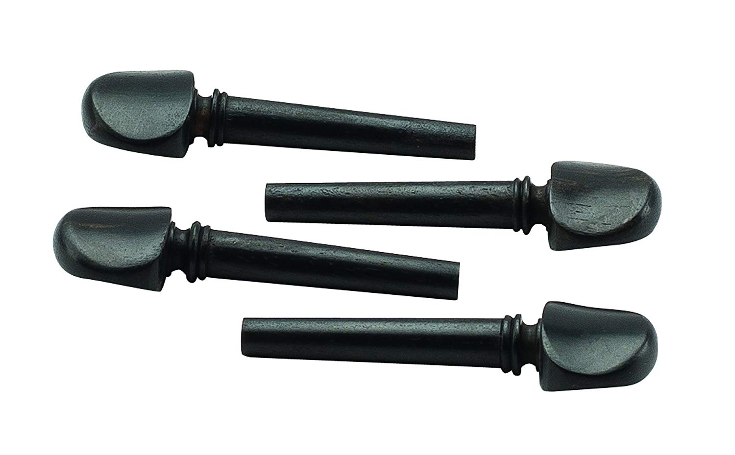 Grover GR25B Champion Banjo Pegs - Black