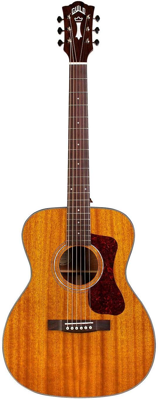 Guild OM-120 Acoustic Guitar (Natural) - Red One Music