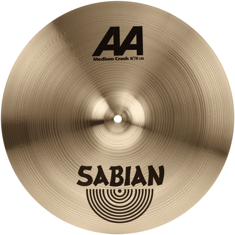 Sabian 21608 AA Medium Crash Cymbal - 16