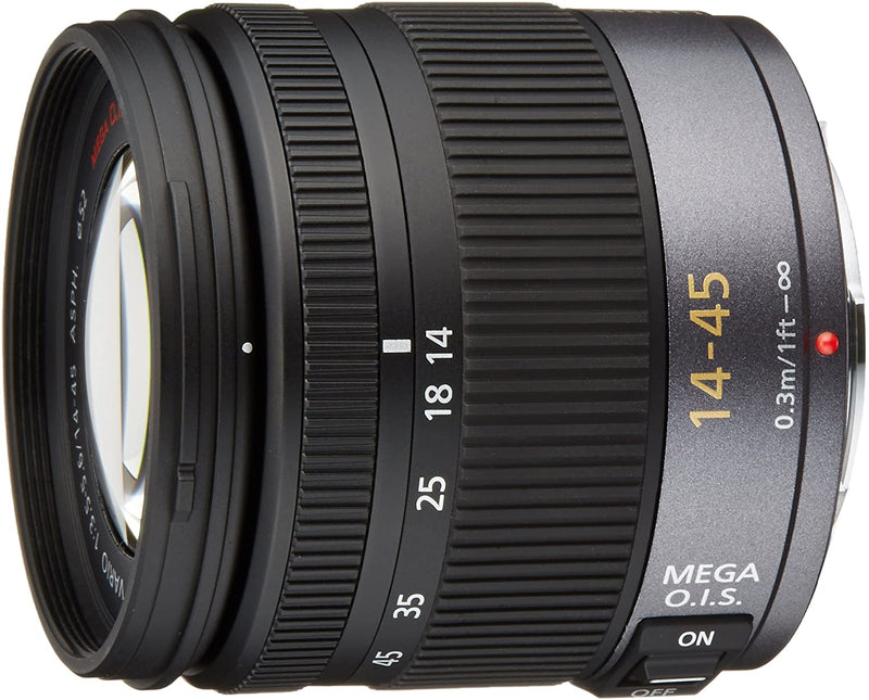 Panasonic Lumix G HFS014045 14-45mm F3.5-5.6 ASPH Lens