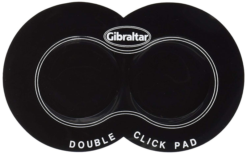Gibraltar SC-GDCP Double Pedal Click Bass Drum Skin Pad - Red One Music