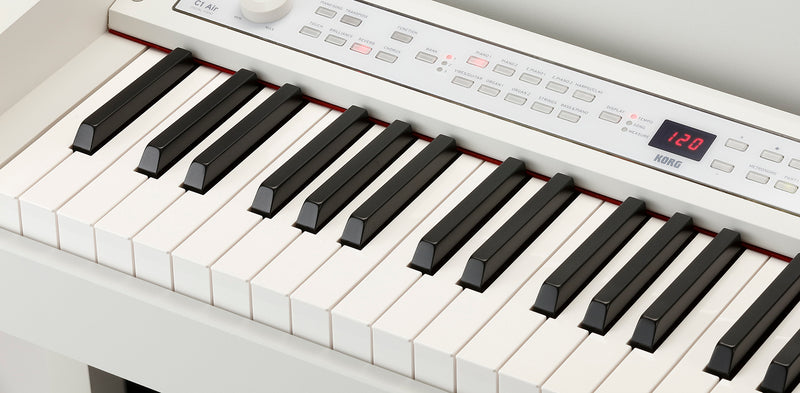 Korg C1 Air White Digital Piano With Bluetooth (White)