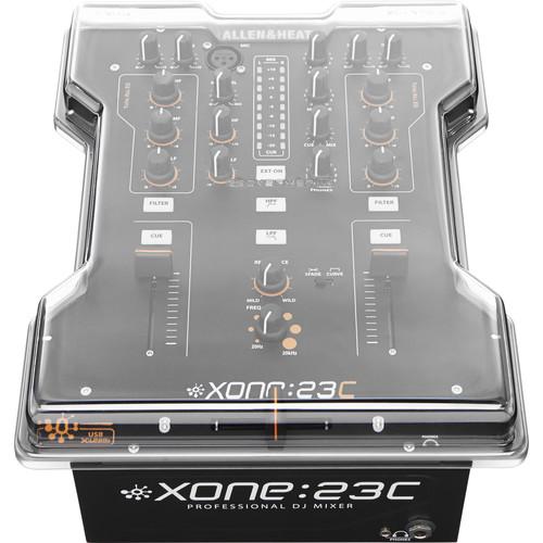 Decksaver DSLE-PC-XONE23 Cover Cover For The Allen Amp Heath Xone 23 M