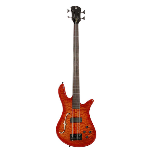 Spector SPECTORCORE 4 Electric Bass Guitar (Amber Burst)