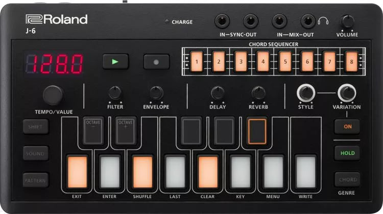 Roland AIRA COMPACT J-6 Chord Synthesizer