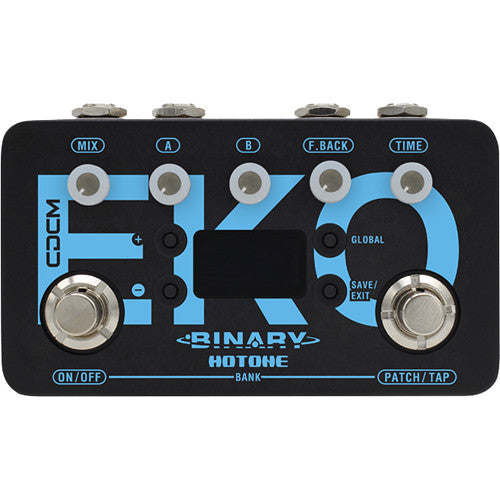 Hotone BDL-1 Binary Eko Delay Pedal