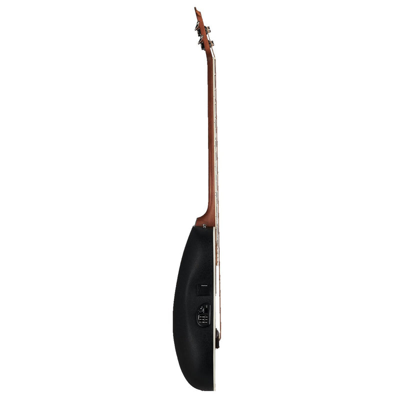 Ovation CEB44-1N Celebrity Elite Exotic® 4-String Acoustic-Electric Bass (Cognac Burst/Natural)