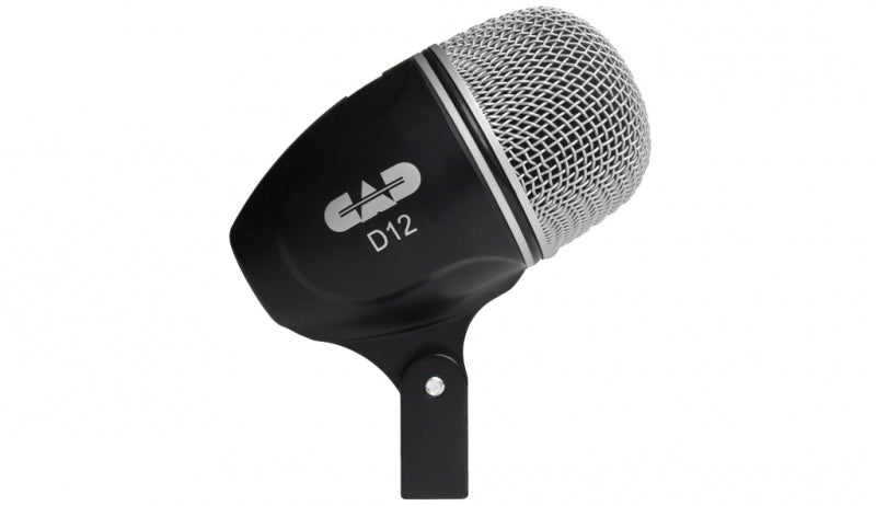 CAD D12 Percussion Cardioid Dynamic Kick Drum Microphone