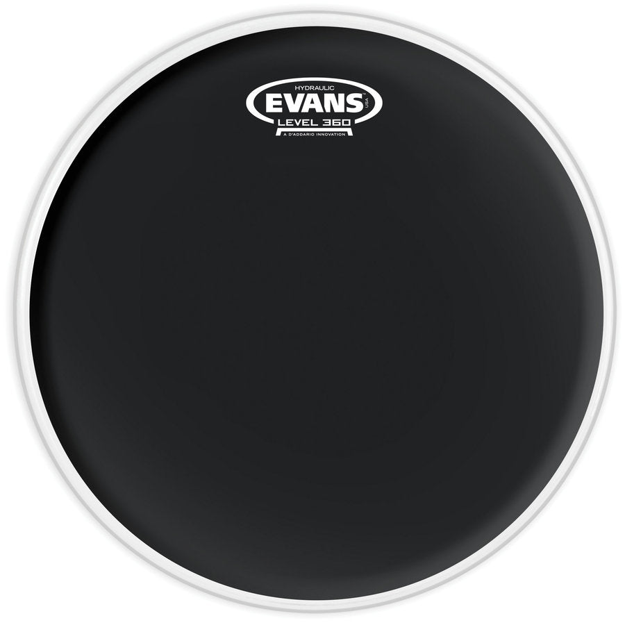 Evans Hydraulic Black Drum Head, 16 Inch - TT16HBG 