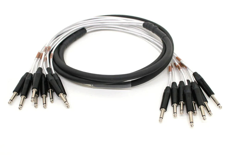 Digiflex DPR-8P/8P-20 8 Channel Cable w/NP2X-BAG Phone Plugs - 20 Foot