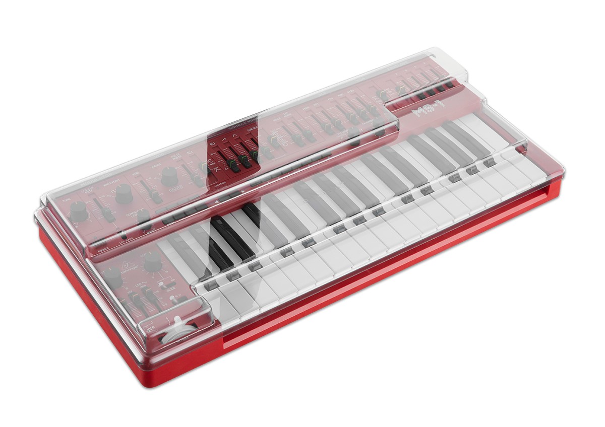 Decksaver DS-PC-MS1 Polycarbonate Cover for Behringer MS-1