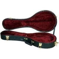 Boblen MC221 Mandolin Case Hardshell Archtop A-Style - Red One Music