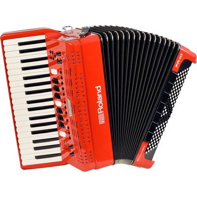 Roland FR-4X-RD Piano-type V-Accordion - Red