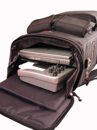 Gator GK-LT25W Midi Controller & Laptop Rigid EPS Foam Lightweight Backpack-Style Case