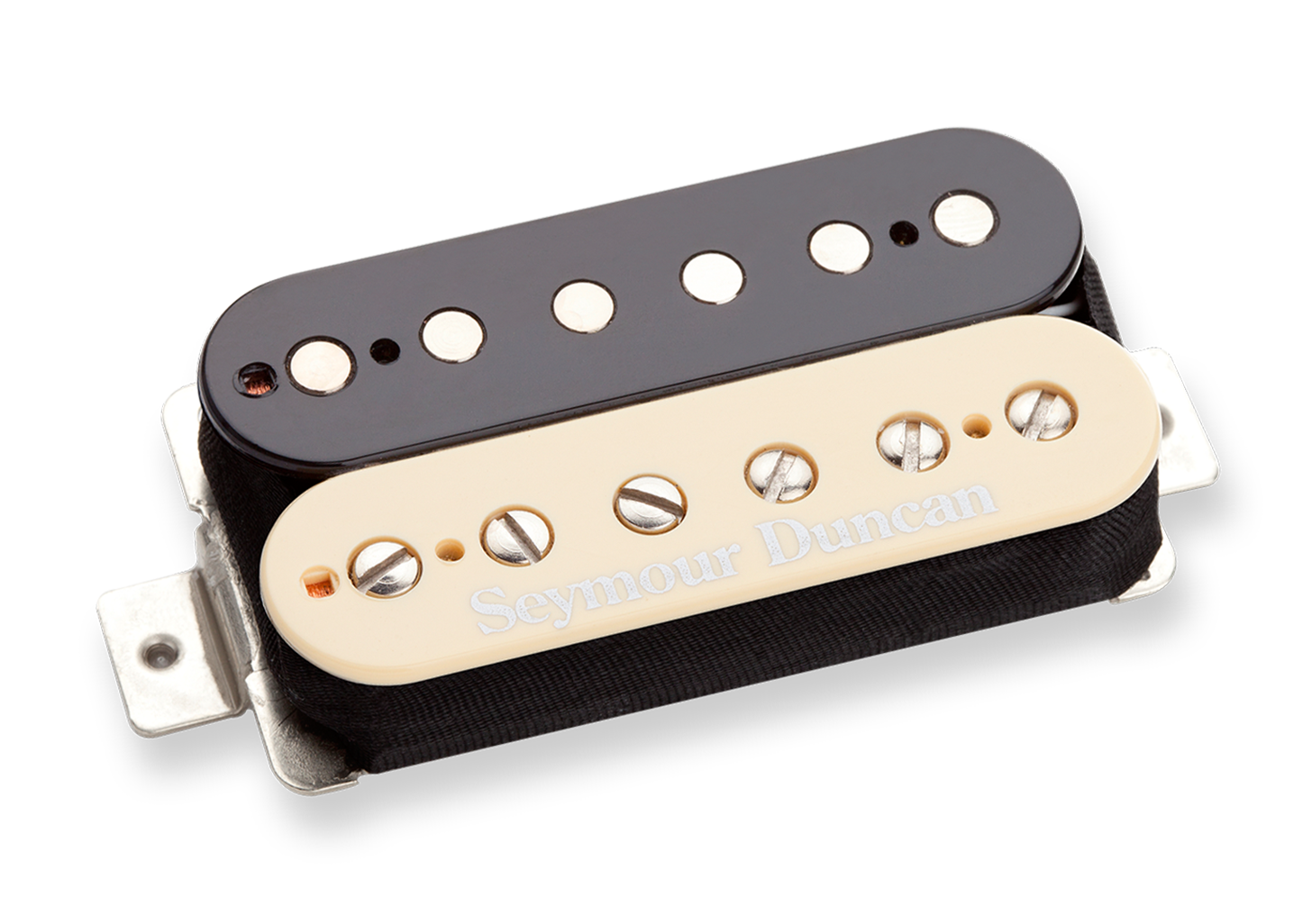 Seymour Duncan 11102-21-Z SH-6b Duncan Distortion Bridge Zebra