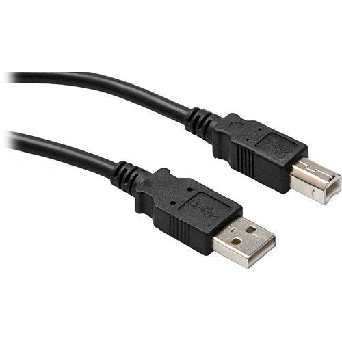 Hosa USB-210AB USB 2.0 Cable Type A to Type B - 10'