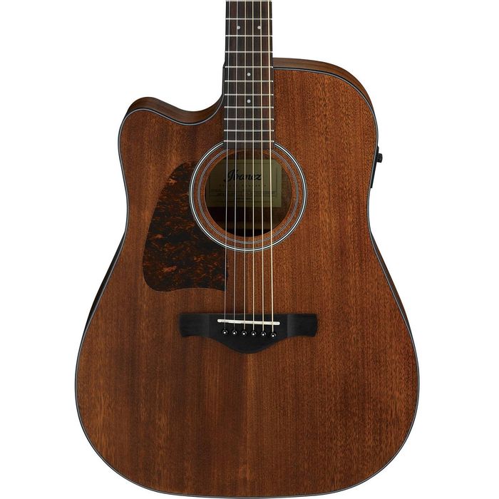 Ibanez AW54LCEOPN - Dreadnought Body Single Cutaway Left Handed Acoustic Guitar - Open Pore Natural