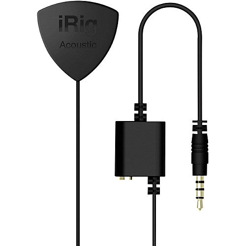 Ik Multimedia Irig Ip-Irig-Acoustg-In Digital Microphone System For Acoustic Guitar - Red One Music