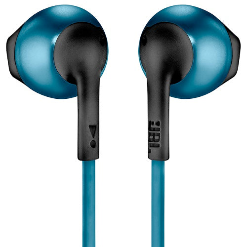 JBL TUNE 205BT Wireless Bluetooth Earbud Headphones (Blue) - Red One Music
