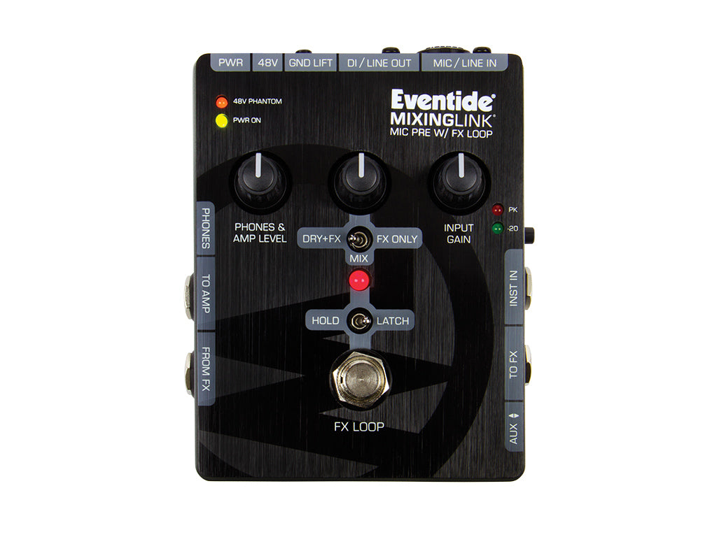 Eventide MIXINGLINK Microphone Preamplifier w/ FX Loop