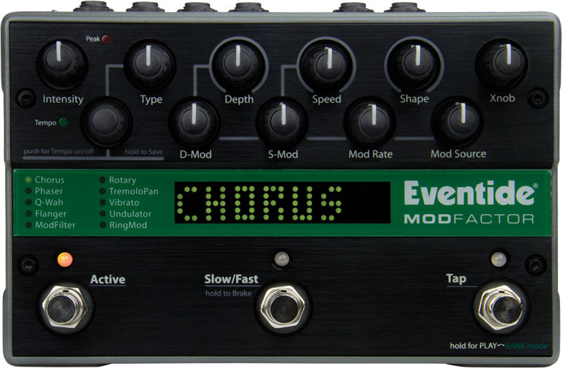 Eventide MODFACTOR - Modulation Effects Stompbox