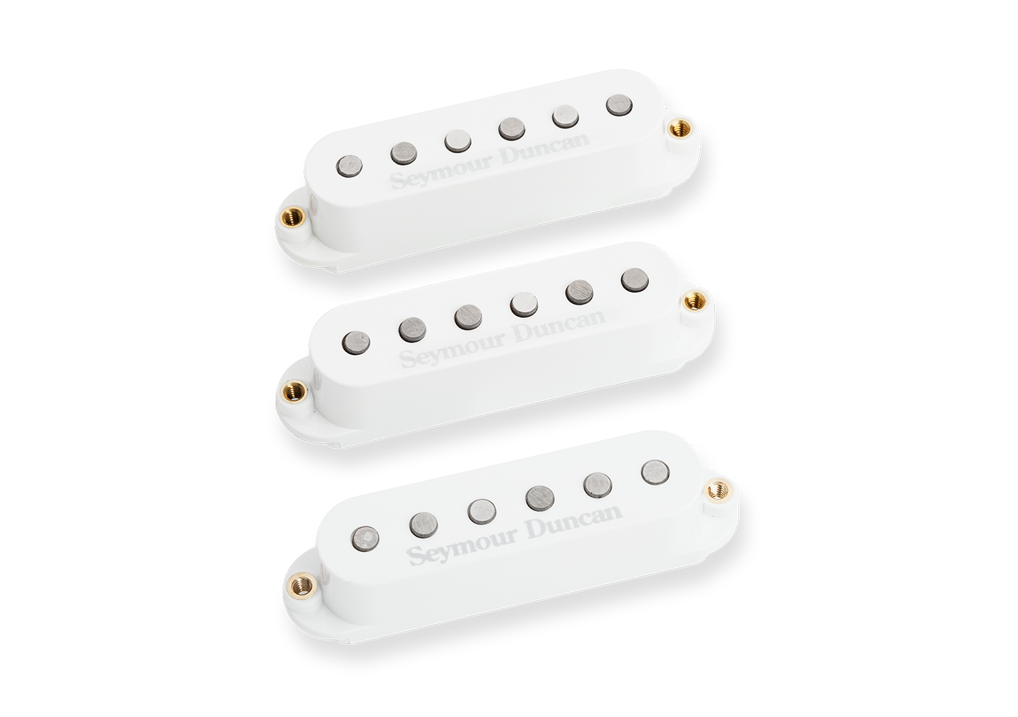 Seymour Duncan 11208-10-WC STK-S4 SET White Cover