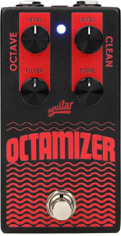 Aguilar OCTAMIZERV2 Analog Bass Octave Pedal