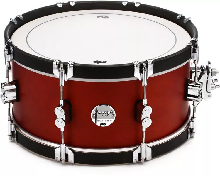 PDP Concept Limited Edition Snare Drum - 6.5 x 14 Maple/Walnut