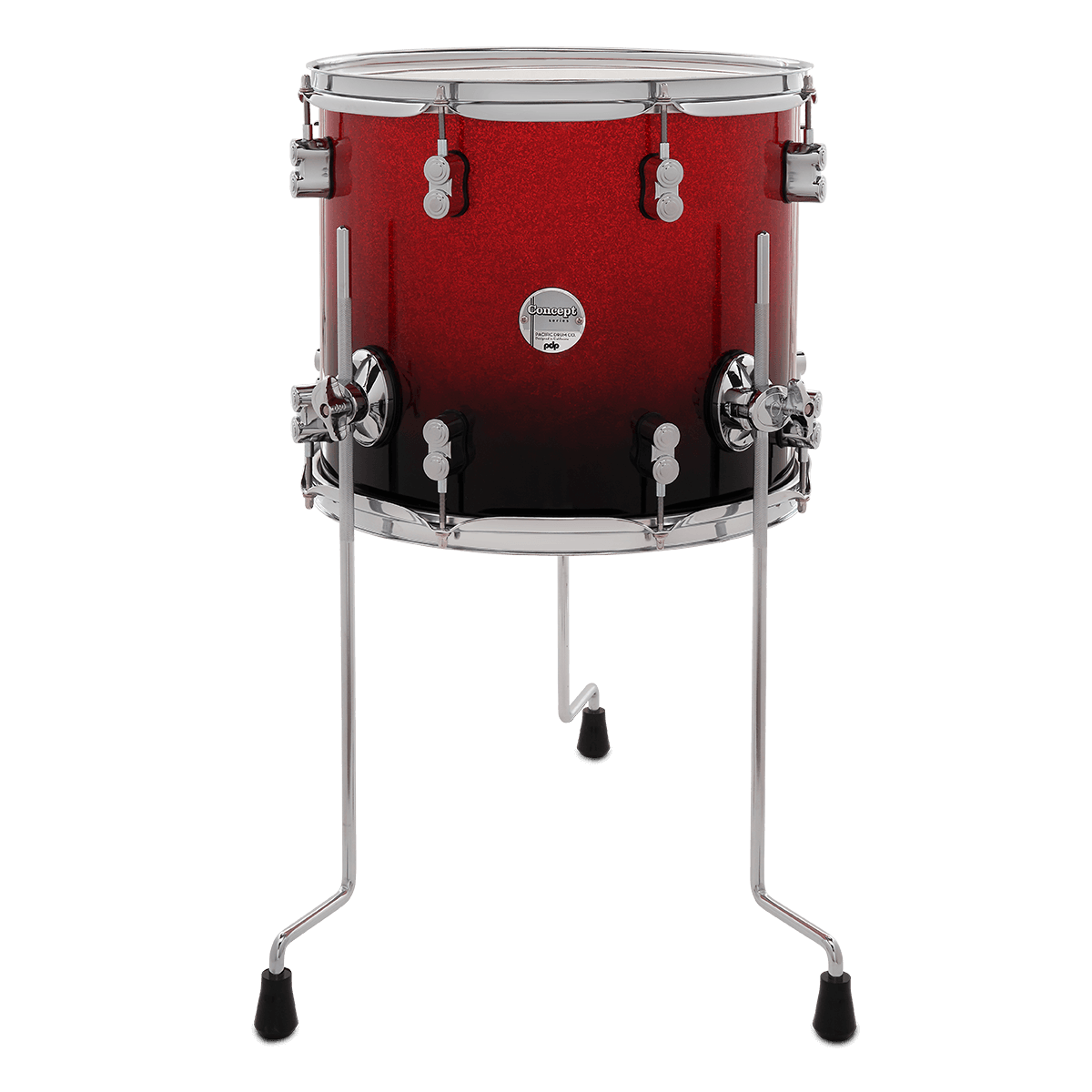 The Maple 8x14 Snare Drum Tobacco Burst LQ-