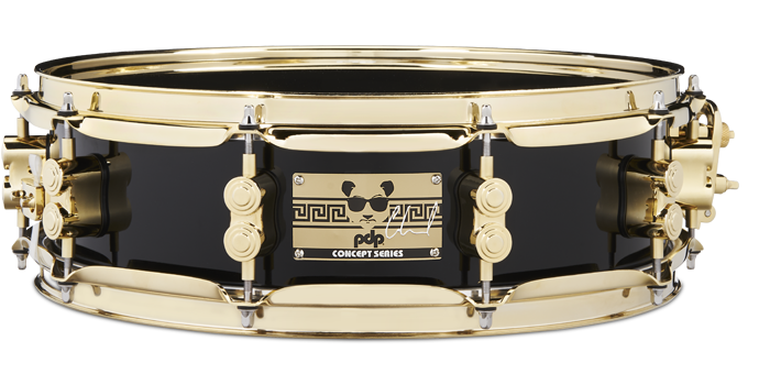 PDP PDSN0414SSEH Eric Hernandez Signature Series Snare Drum 4