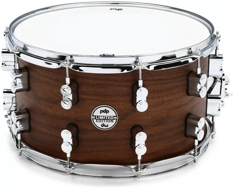 PDP PDSN0814MWNS Concept Series Maple Hybrid EXT-PLY Snare Drum - 8