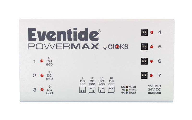 Eventide POWERMAX Power Supply for up to Seven Effects Pedals