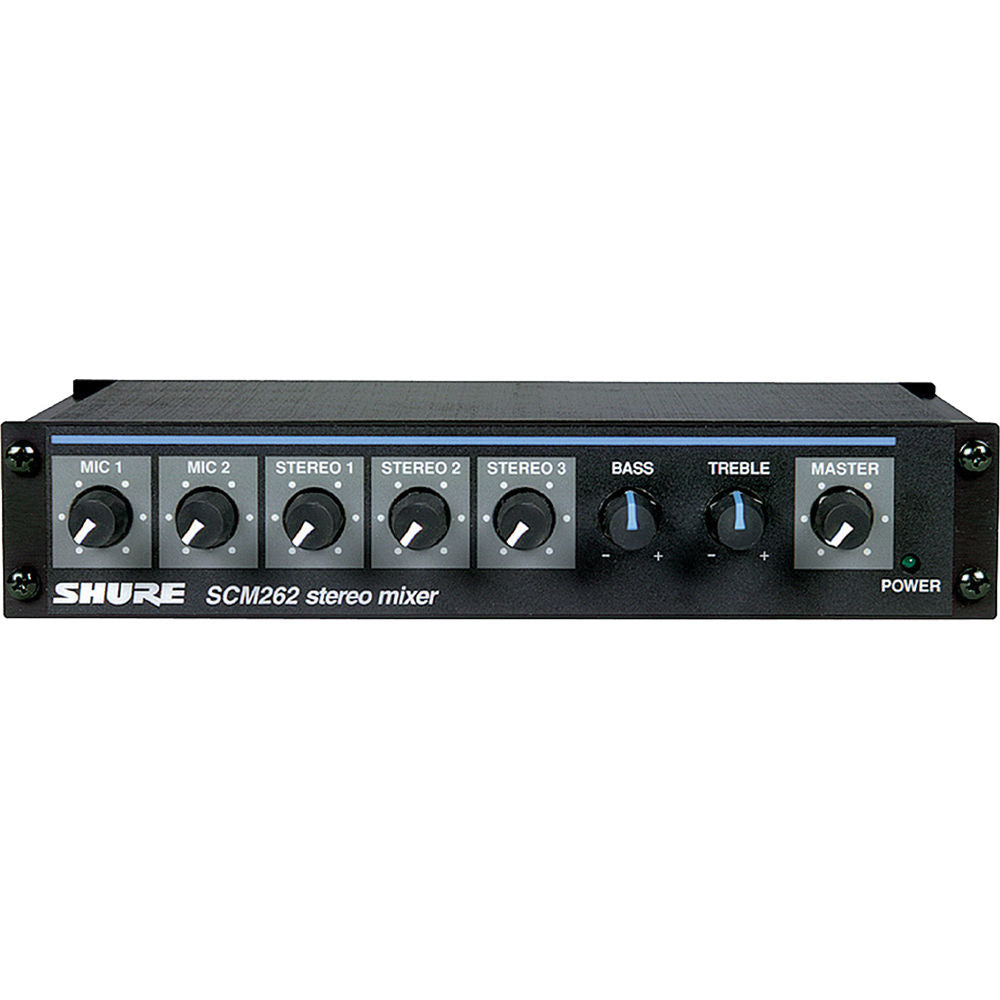 SHURE ミキサー SCM262-