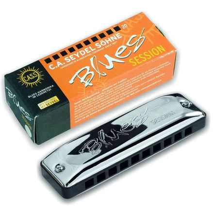 Seydel SH10201 LE Diatonic Blues Session Standard Harmonica LE