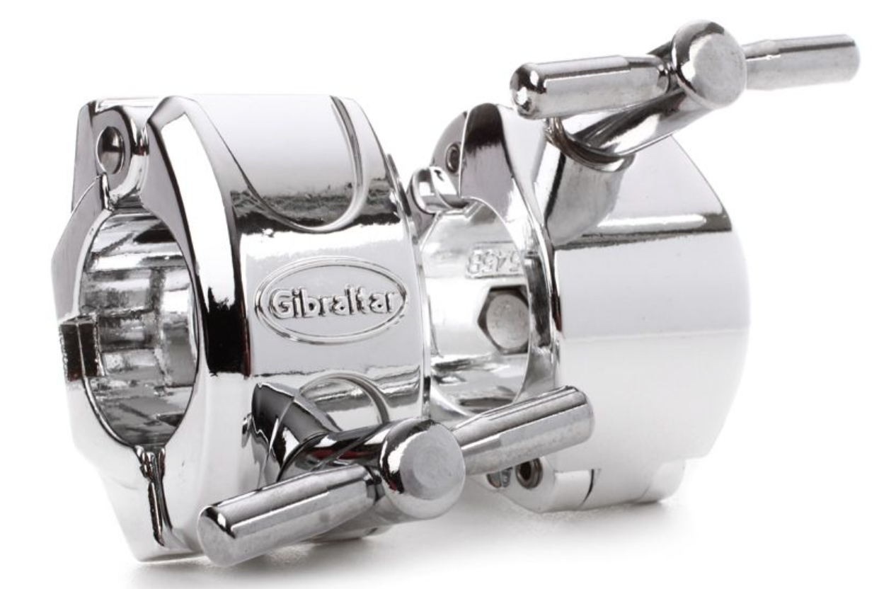 Gibraltar Chrome Stack Right Angle Clamp