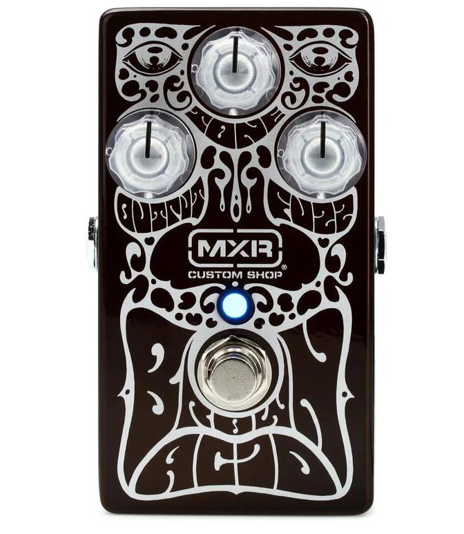 MXR CSP038 Brown Acid Fuzz Pedal