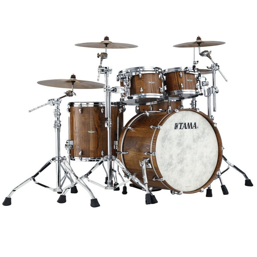 Tama star walnut 4pc drum deals set