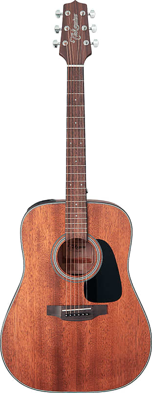 Takamine GLD11E-NS Dreadnought Acoustic Guitar w/ TP-3G - Natural Satin