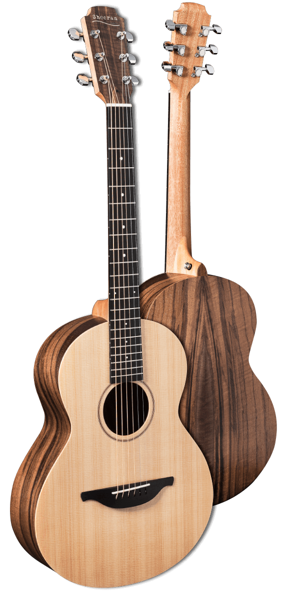 Lowden W01 Ed Sheeran Edition Signature Acoustic Guitar