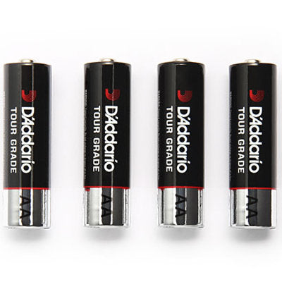 D'Addario PW-AA-04  AA Battery Pack