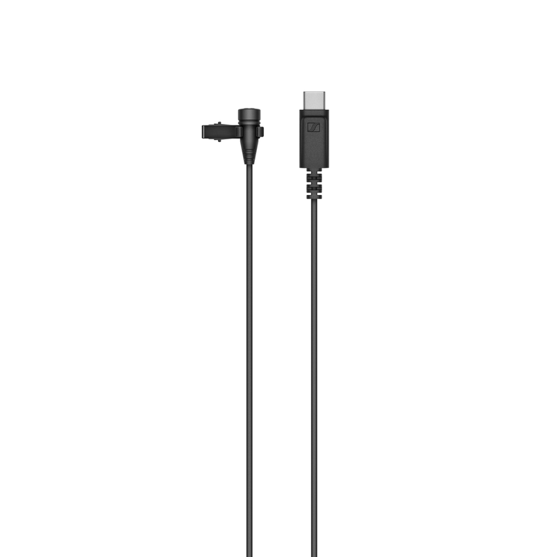 Sennheiser XS Lav USB-C Omnidirectional Clip-on Lavalier Microphone w/ USB-C Connector