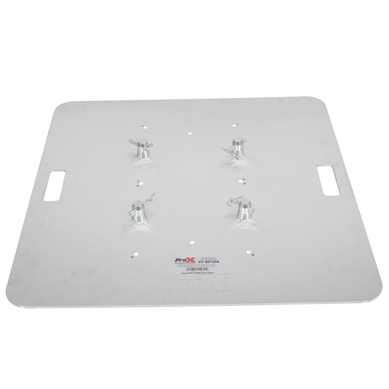 ProX XT-BP30AMK2 8mm Aluminum Base Plate for F34 and F33 Trussing - 30" x 30"