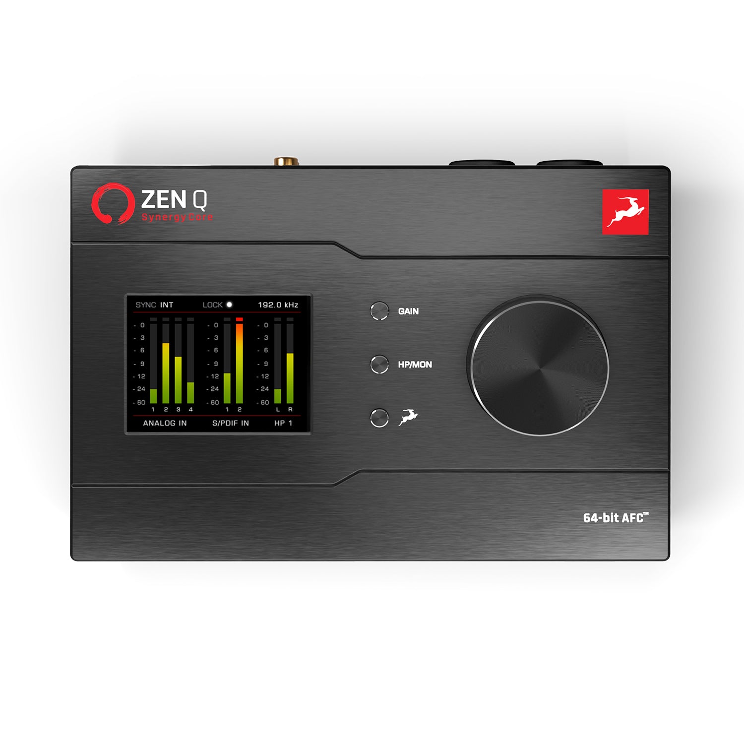 Antelope Audio ZEN Q SYNERGY CORE Desktop Audio Interface - Thunderbol