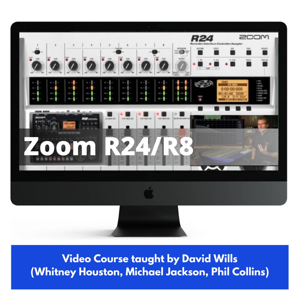 Zoom r24/r8 video training course (Download)