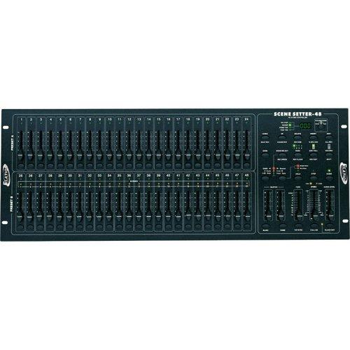 American DJ SCENE SETTER 48 Channel Dmx Controller