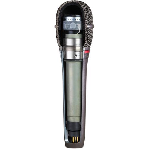 Audio-Technica AE6100 Dynamic Hypercardioid Handheld Microphone