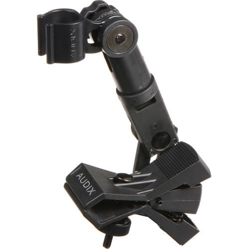 Audix Dflex Dual Pivot Clamp Style Mount For Micro D Series - Red One Music