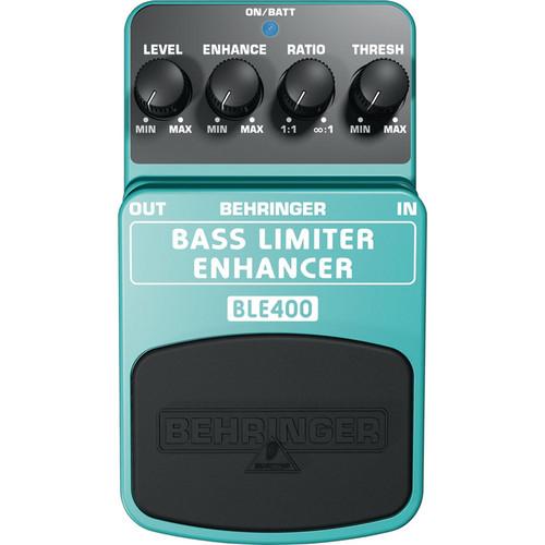 リアル Behringer BLE400 Pedal Effects Enhancer Limiter Bass 