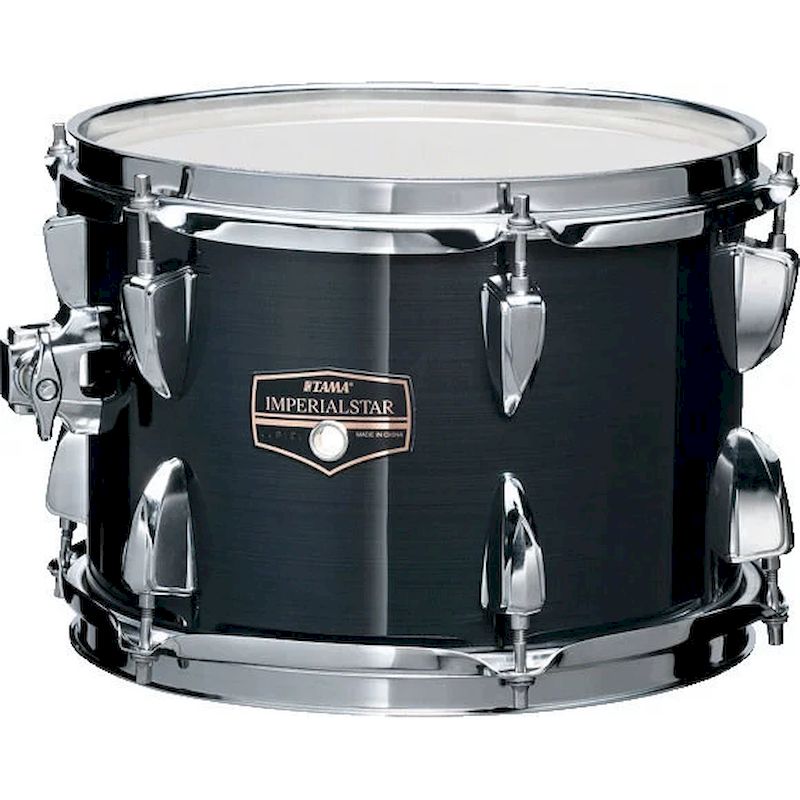 Tama IE58CHBK Imperialstar IE58C 5-piece Complete Drum Set (Hairline Black)